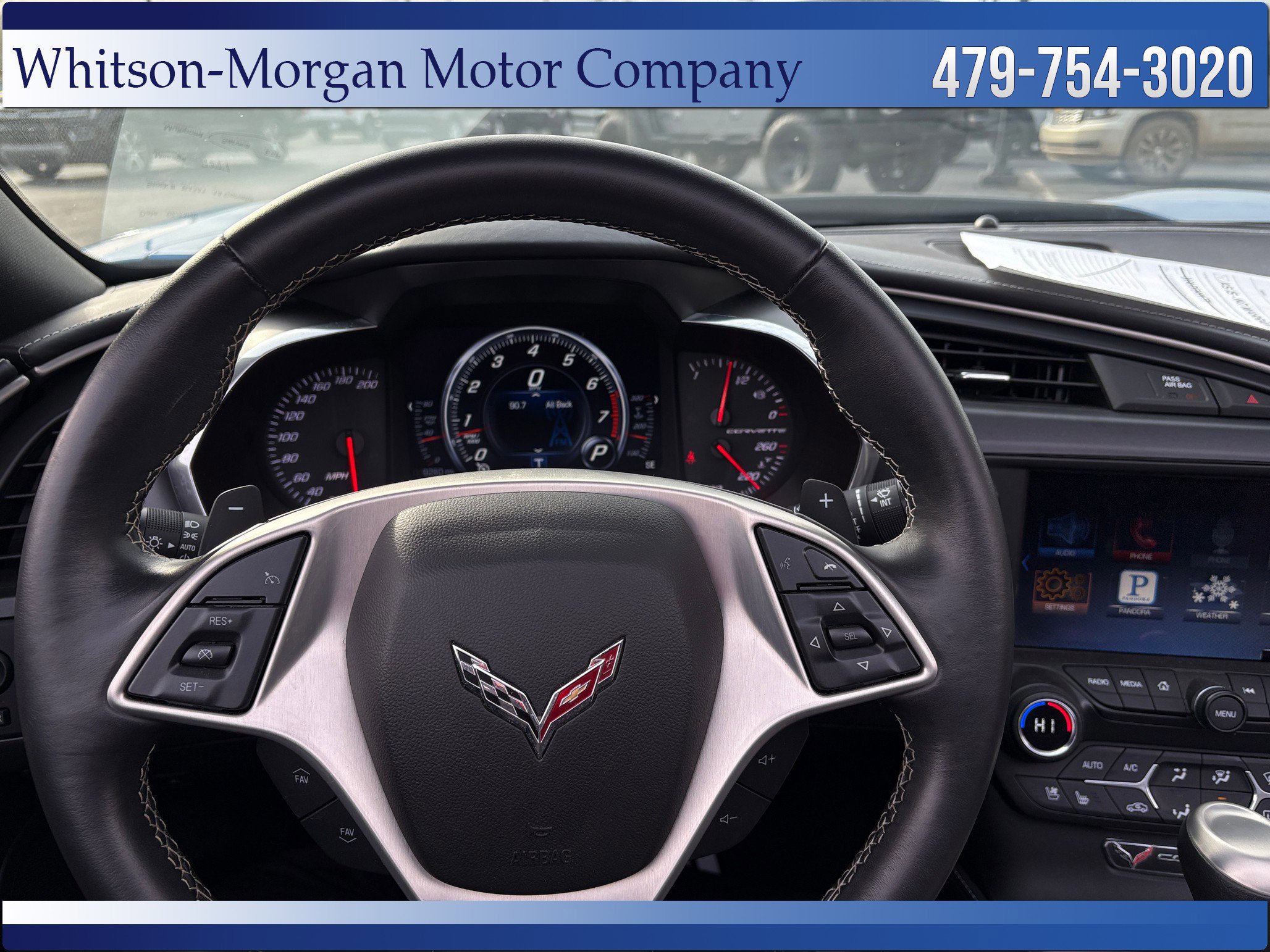 Used 2014 Chevrolet Corvette Stingray Coupe w/ 3LT Preferred Equipment Group image 10