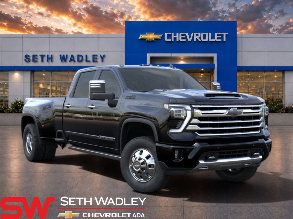 New 2026 Chevrolet Silverado 3500 High Country w/ High Country Premium Package