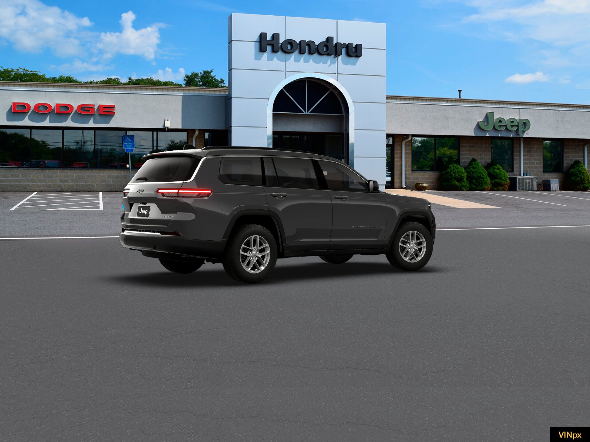 New 2026 Jeep Grand Cherokee L 4WD image 8