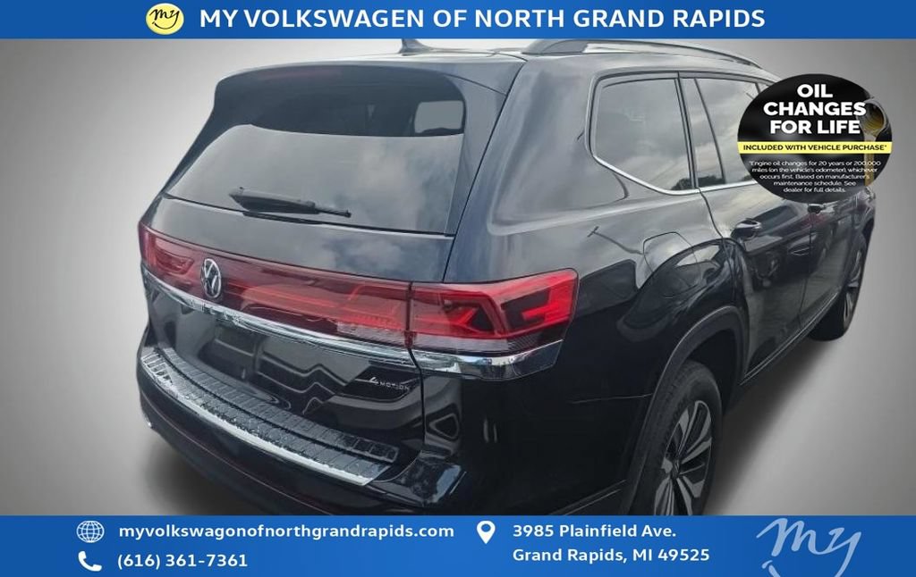 Certified 2024 Volkswagen Atlas SE AWD/4WD image 4