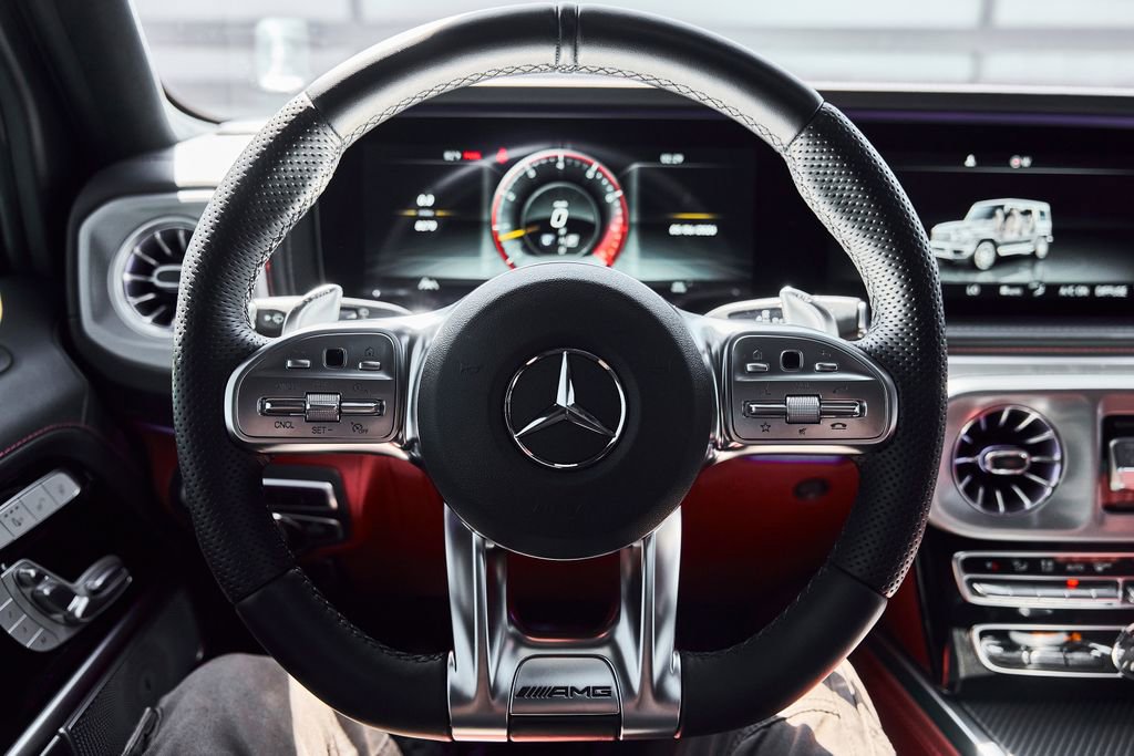 Used 2022 Mercedes-Benz G 63 AMG Squared w/ AMG Night Package Magno image 59
