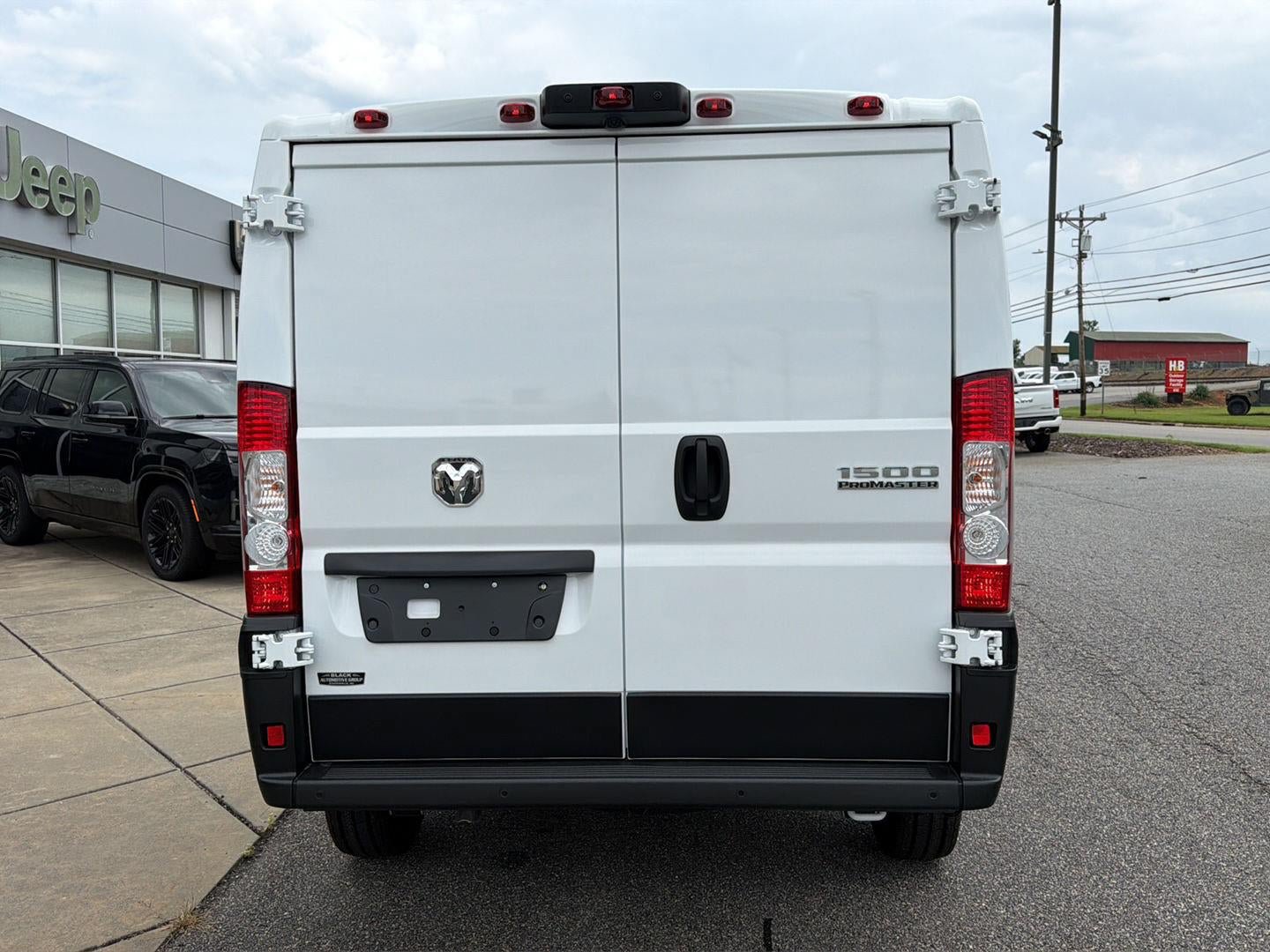 New 2026 RAM ProMaster 1500 w/ Convenience Group FWD image 10