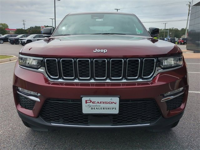 New 2025 Jeep Grand Cherokee Limited w/ Luxury Tech Group II image 9
