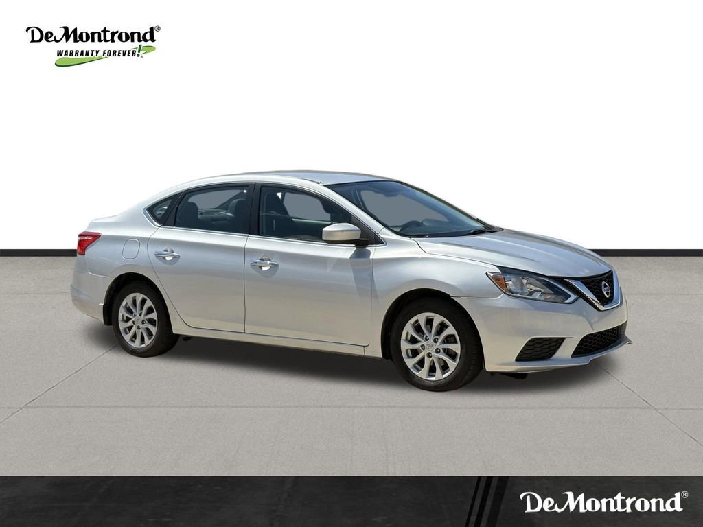 Used 2019 Nissan Sentra SV FWD image 3