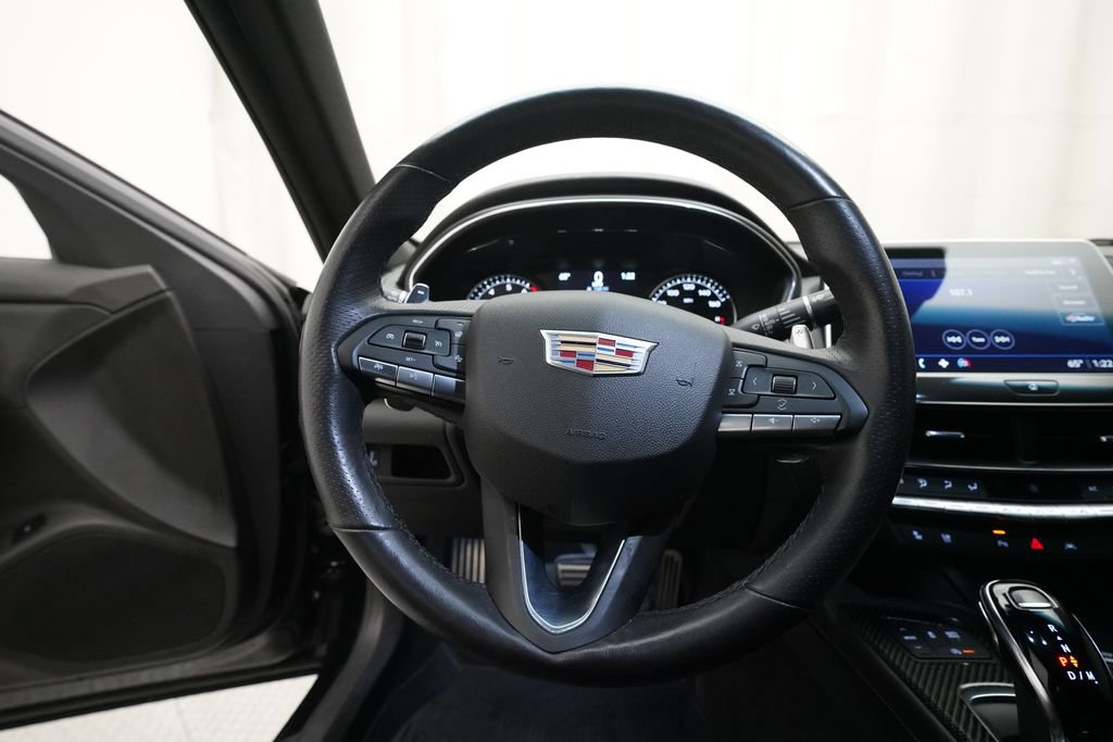 Used 2022 Cadillac CT5 Sport w/ Climate Package AWD/4WD image 4