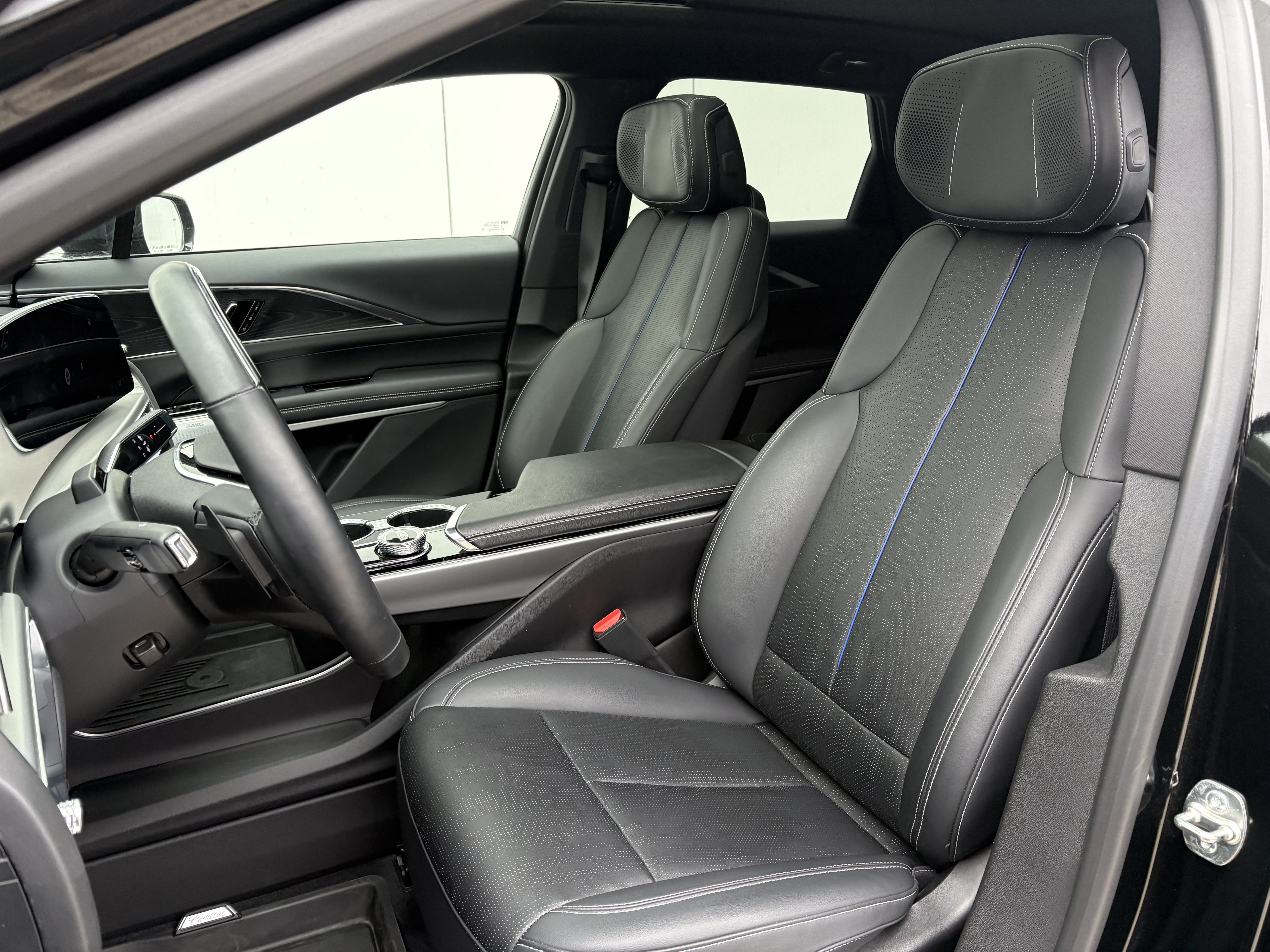 Certified 2024 Cadillac Lyriq Luxury w/ LPO, Floor Liner Package AWD/4WD image 12