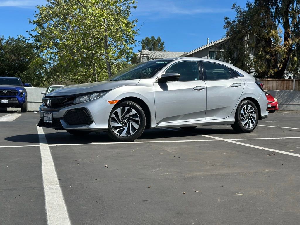Used 2017 Honda Civic LX image 1