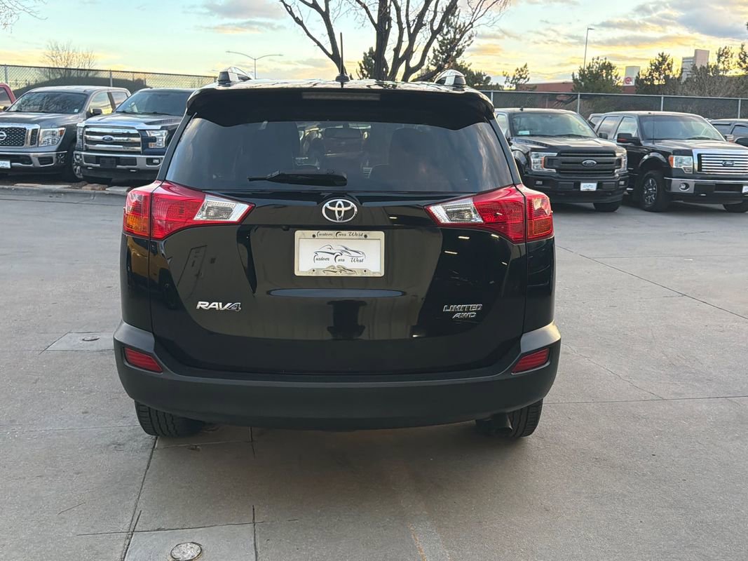 Used 2013 Toyota RAV4 Limited image 5
