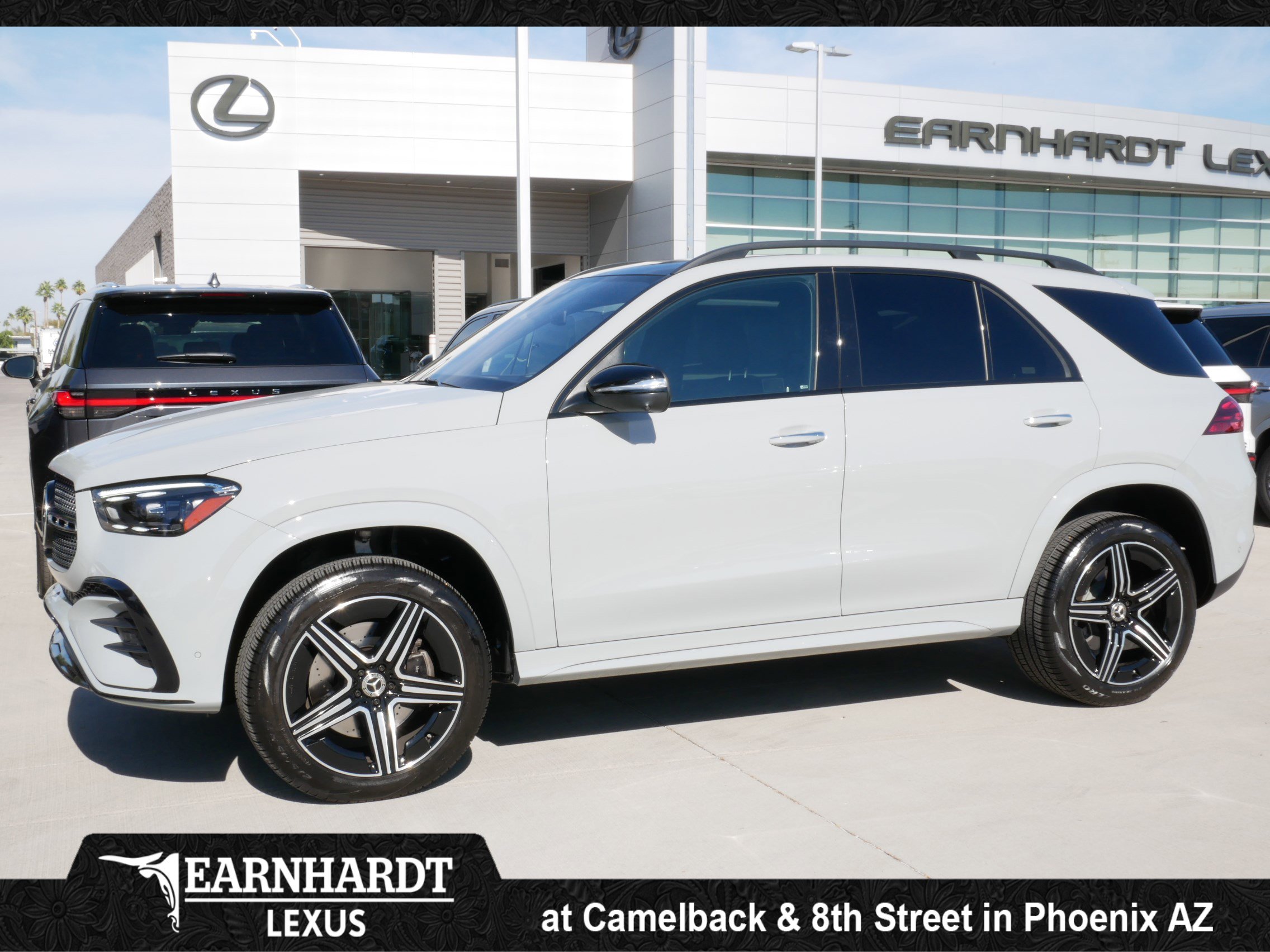 Used 2024 Mercedes-Benz GLE 580 4MATIC image 1