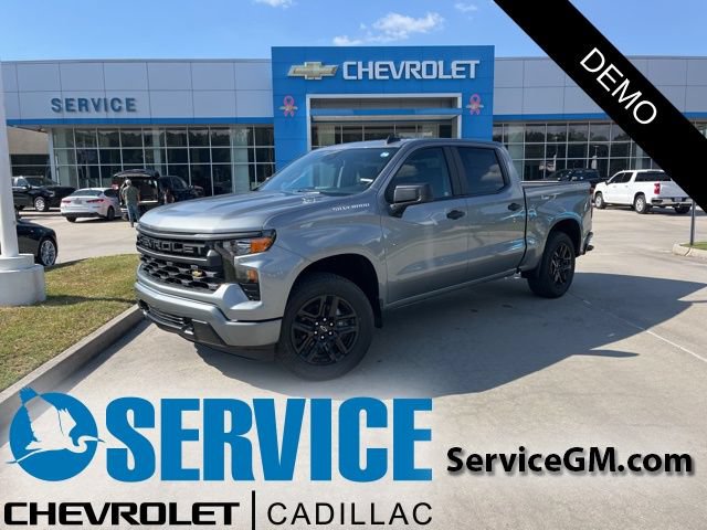 New 2026 Chevrolet Silverado 1500 Custom w/ LPO, Dark Essentials Package AWD/4WD video 1