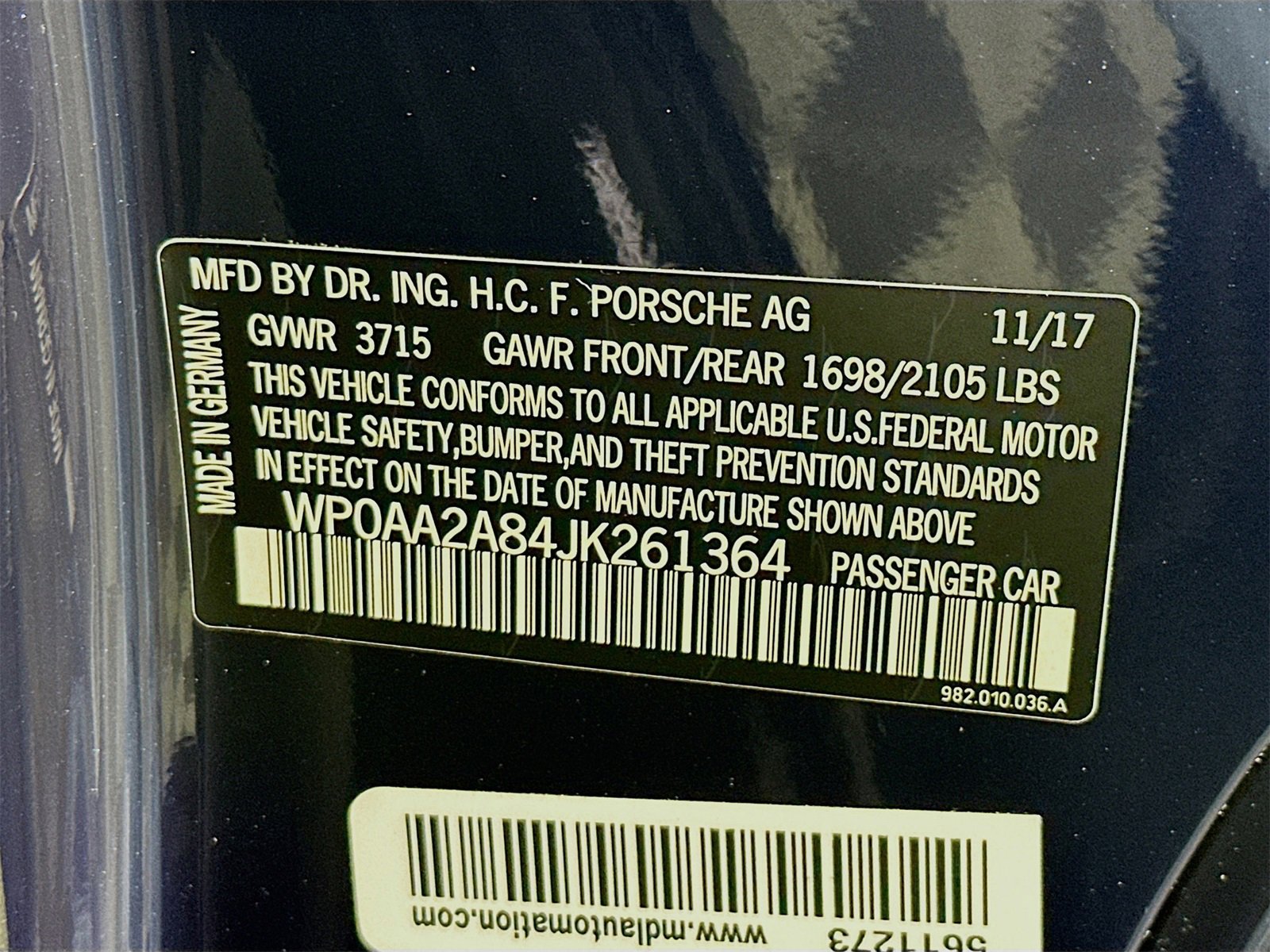 Used 2018 Porsche 718 Cayman image 28