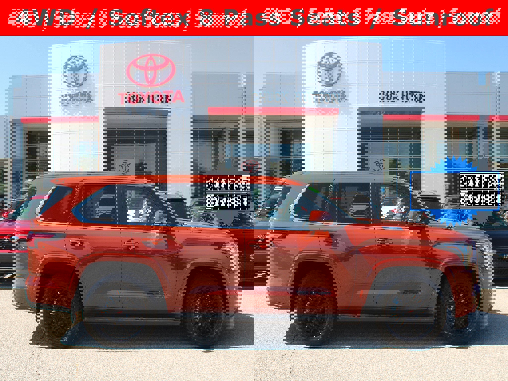 Used 2025 Toyota Sequoia SR5 w/ SR5 Premium Package image 1