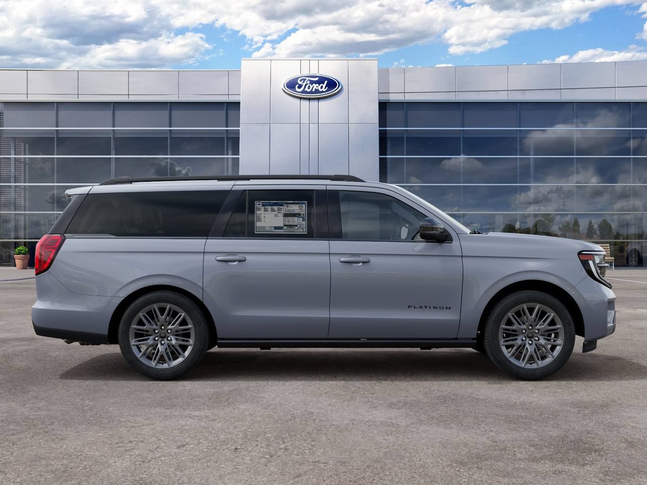 New 2027 Ford Expedition Max Platinum w/ Stealth Appearance Package AWD/4WD image 5