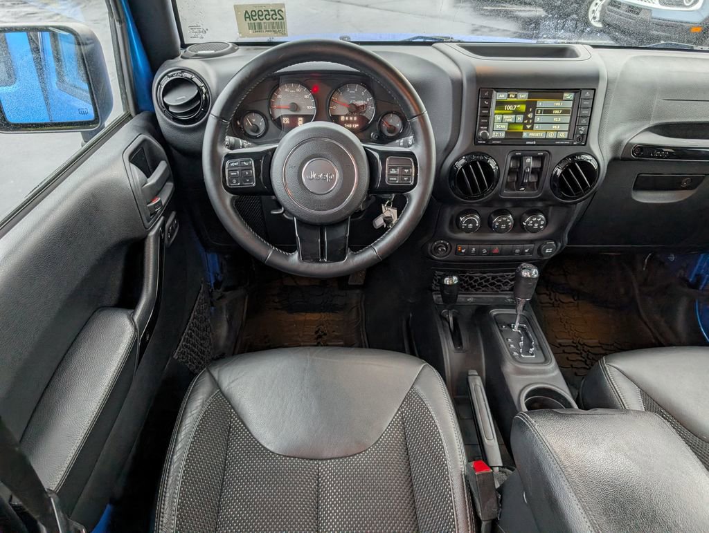 Used 2016 Jeep Wrangler Unlimited Sahara image 10