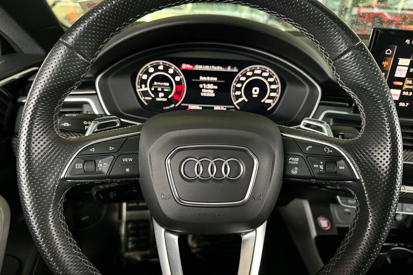Used 2021 Audi RS 5 Sportback w/ Black Optic Carbon Package image 22