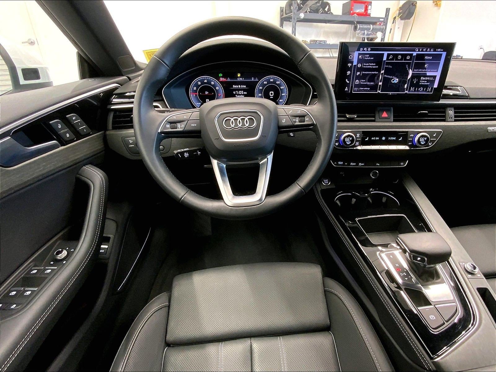 Certified 2025 Audi A5 2.0T Premium Plus w/ Premium Plus AWD/4WD image 4
