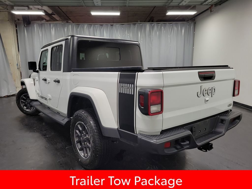Used 2021 Jeep Gladiator Overland w/ Trailer Tow Package image 6