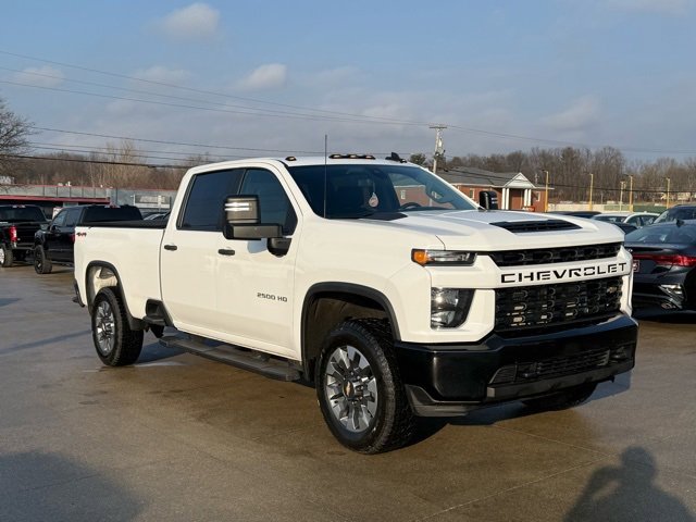 Used 2022 Chevrolet Silverado 2500 Custom w/ Custom Convenience Package image 17