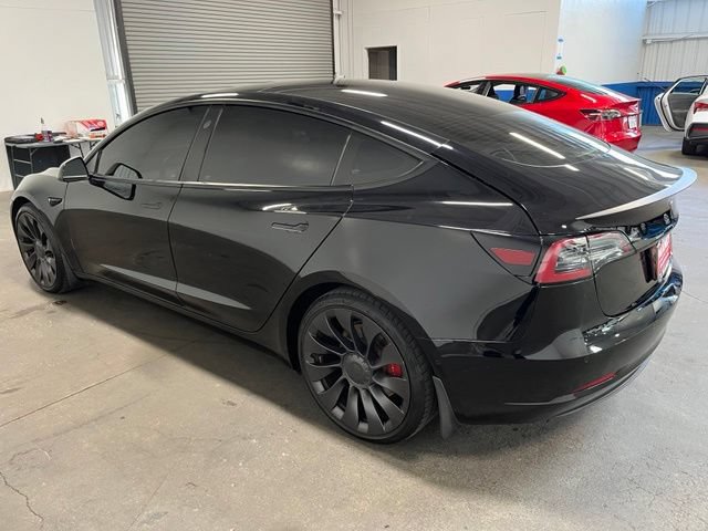 Used 2021 Tesla Model 3 Performance AWD/4WD image 5