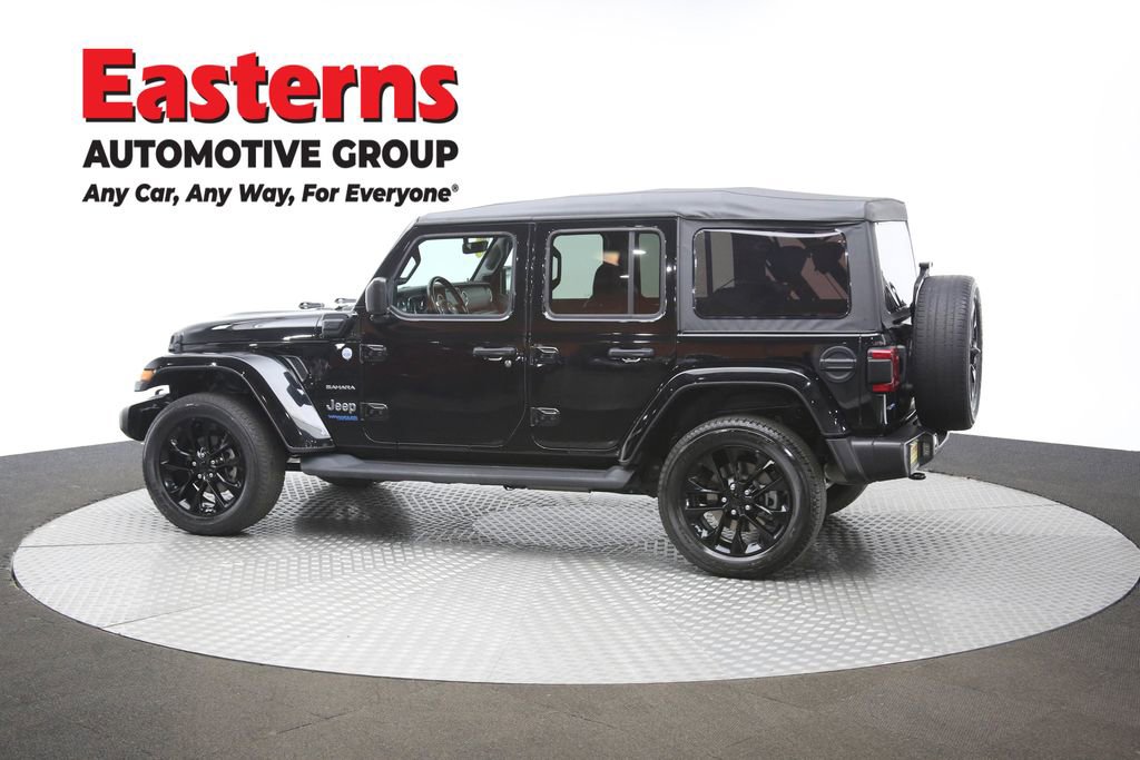 Used 2021 Jeep Wrangler Unlimited Sahara w/ Cold Weather Group AWD/4WD image 62
