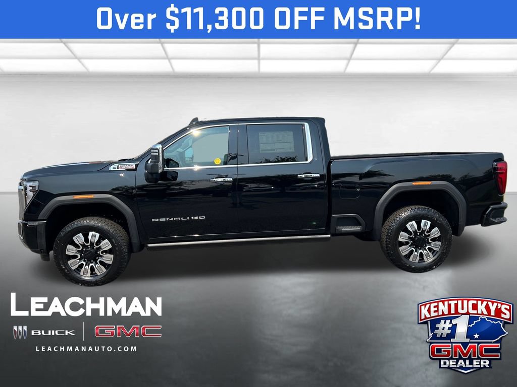 New 2026 GMC Sierra 2500 4x4 Crew Cab Denali w/ Denali Reserve Package image 6