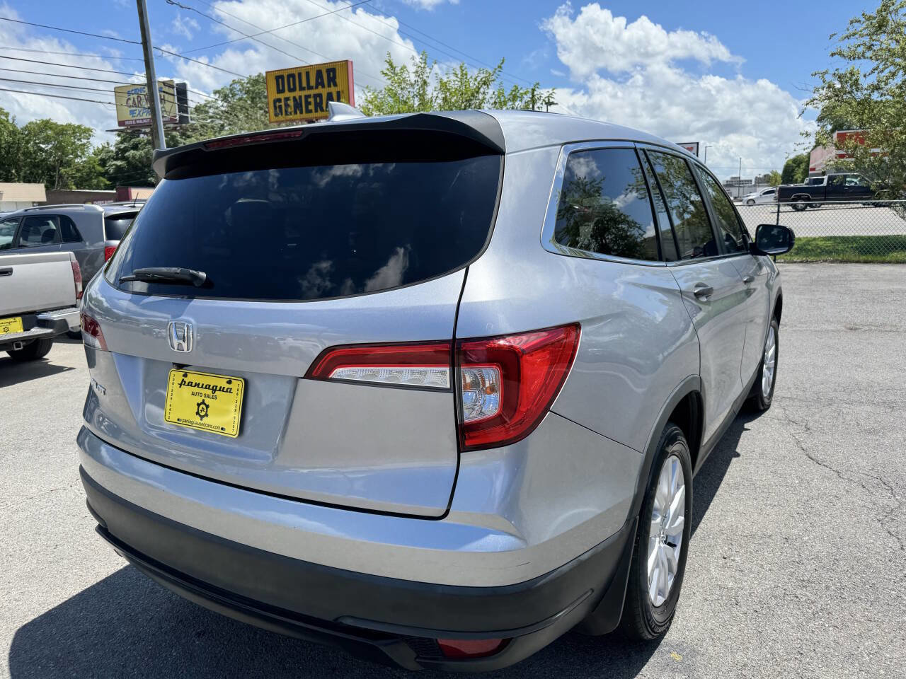 Used 2019 Honda Pilot LX image 21