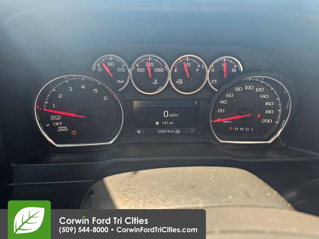 Used 2020 Chevrolet Silverado 1500 LT AWD/4WD video 2