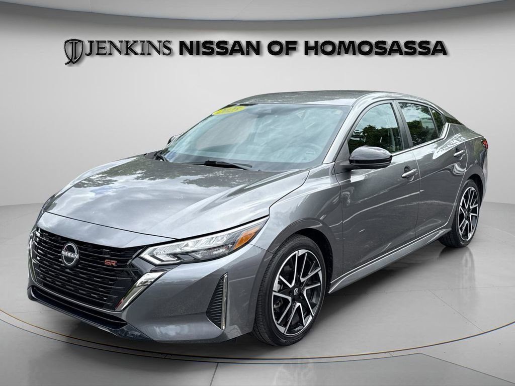 Certified 2025 Nissan Sentra SR image 10