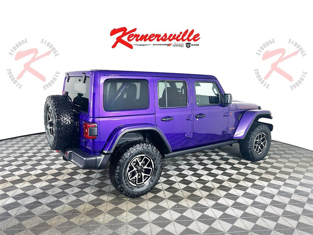New 2026 Jeep Wrangler Unlimited Rubicon image 7