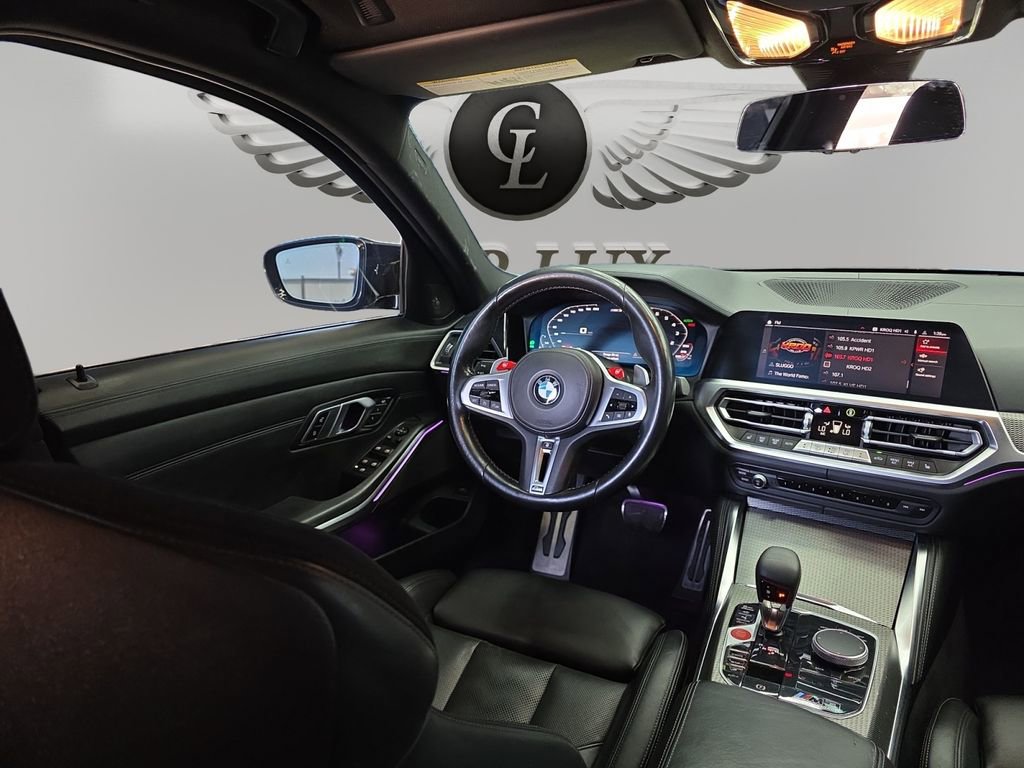 Used 2021 BMW M3 Competition w/ Executive Package image 23