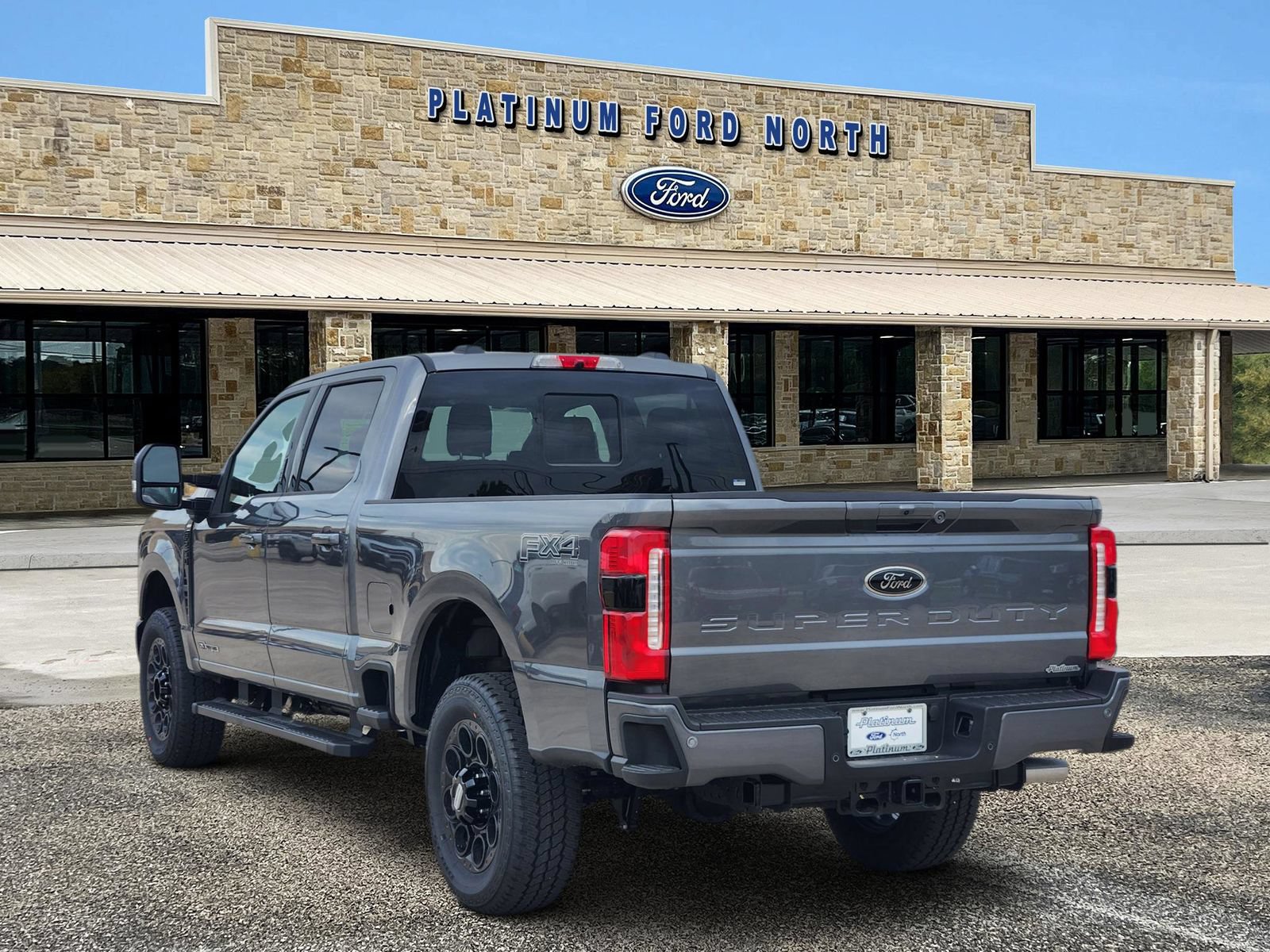 New 2026 Ford F250 Lariat w/ Black Appearance Package AWD/4WD image 4