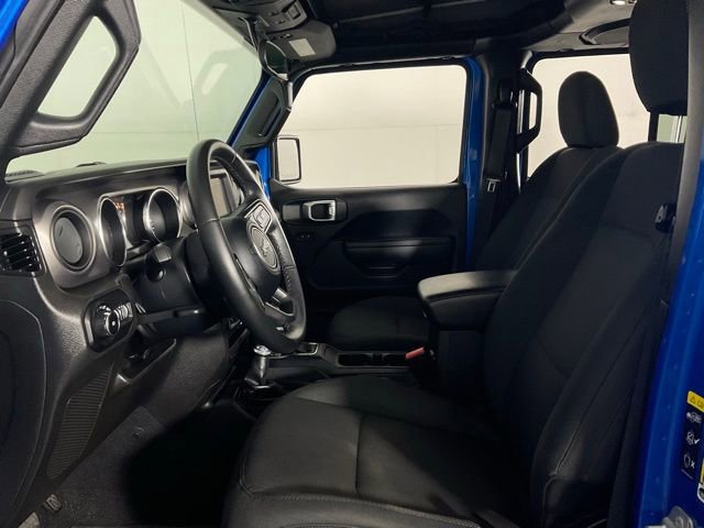 Used 2022 Jeep Wrangler Unlimited Sport image 22