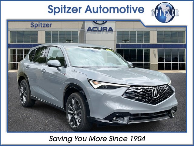 New 2025 Acura ADX A-Spec
