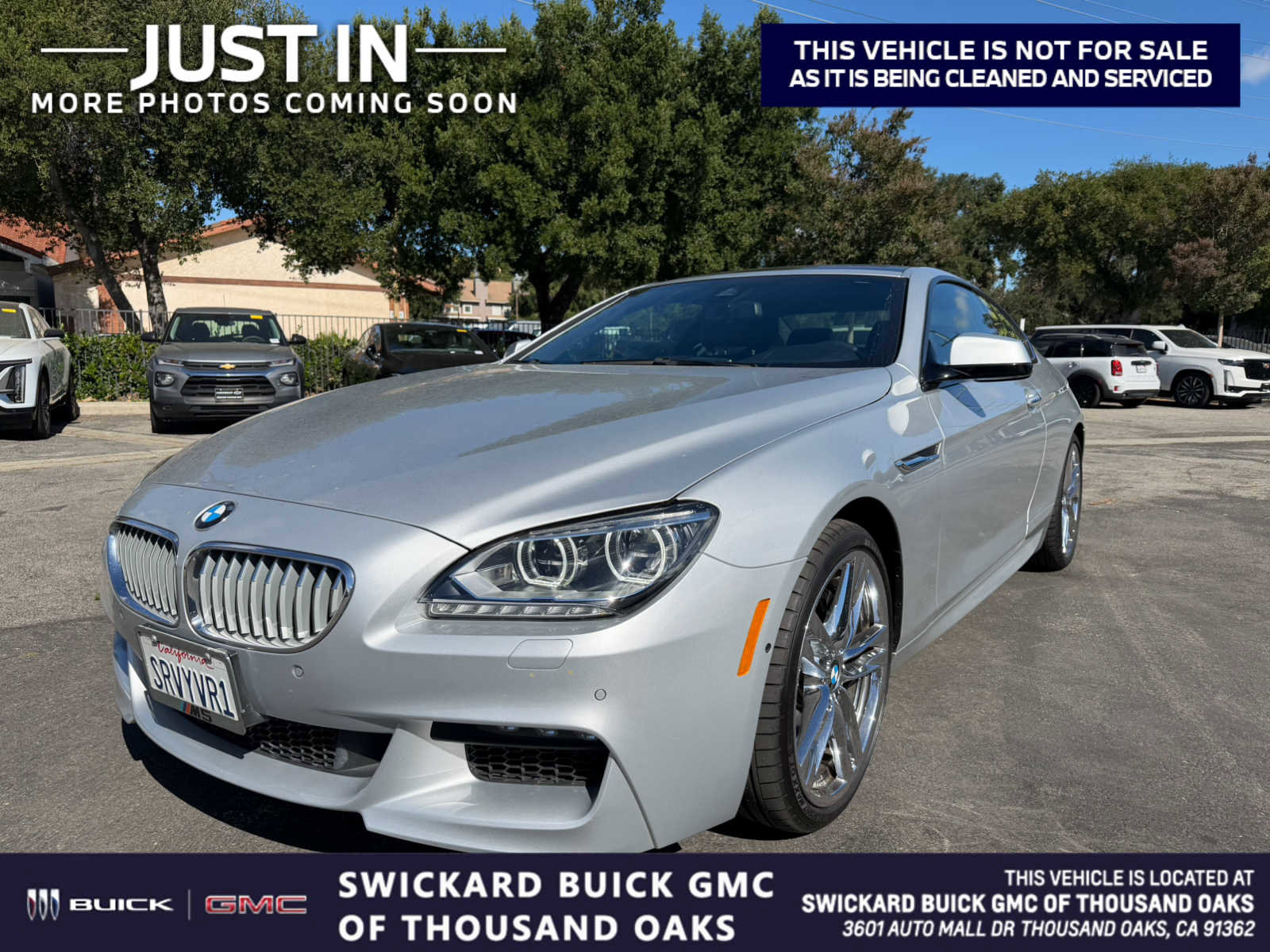Used 2014 BMW 650i Coupe
