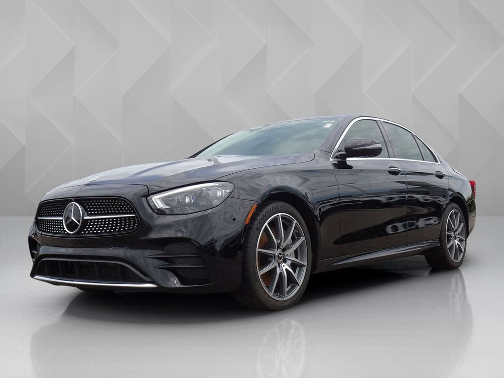 Used 2023 Mercedes-Benz E 450 4MATIC Sedan video 1