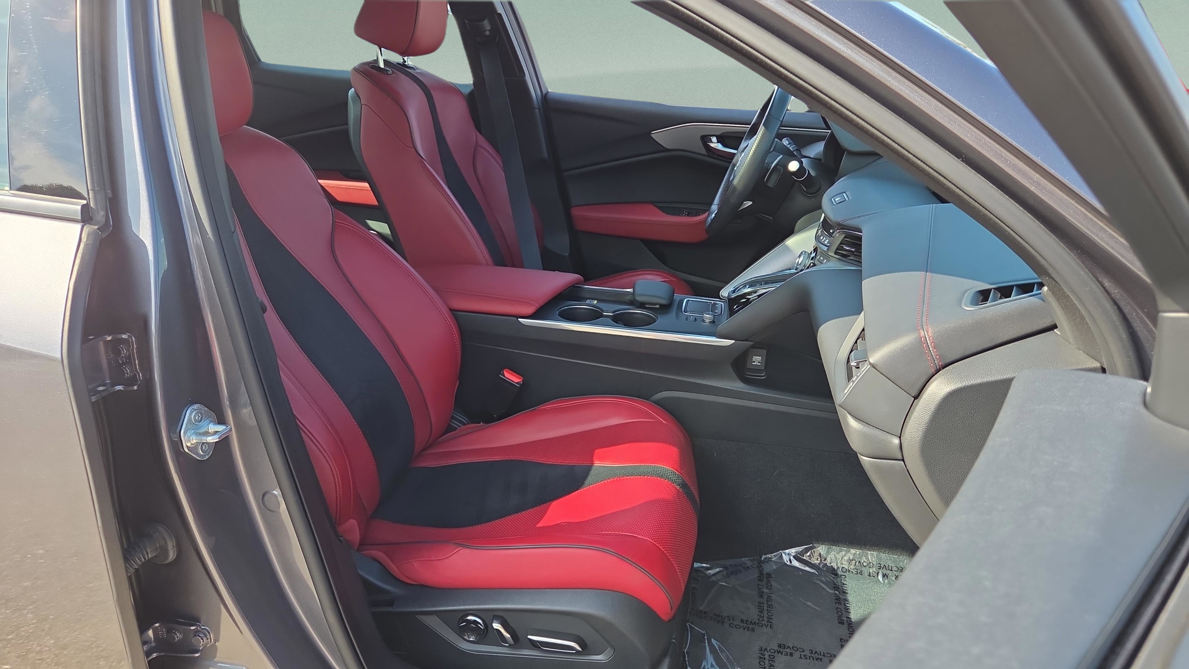 Certified 2023 Acura TLX SH-AWD w/ A-SPEC Pkg image 18