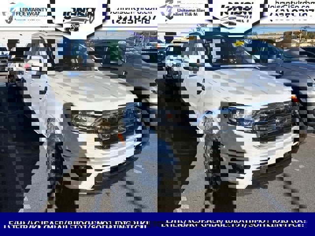 Used 2021 Ford Ranger Lariat w/ Trailer Tow Package