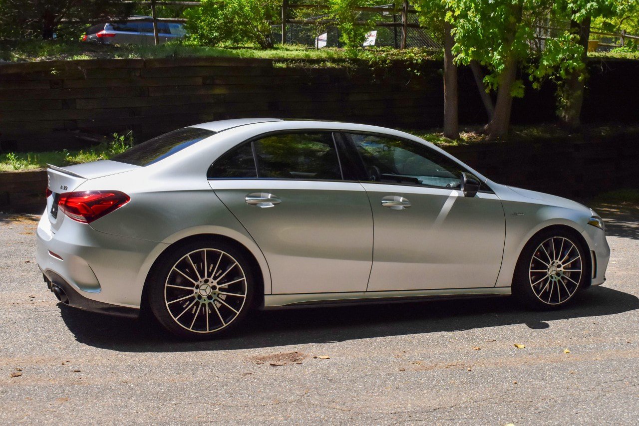 Used 2021 Mercedes-Benz A 35 AMG 4MATIC image 8