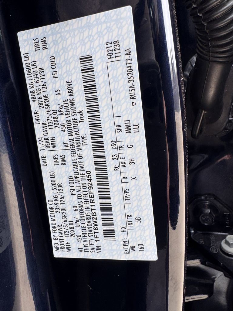 Used 2024 Ford F250 Lariat w/ Sport Appearance Package image 33