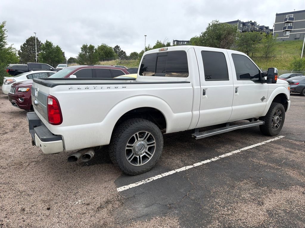 Used 2013 Ford F250 Platinum AWD/4WD image 3