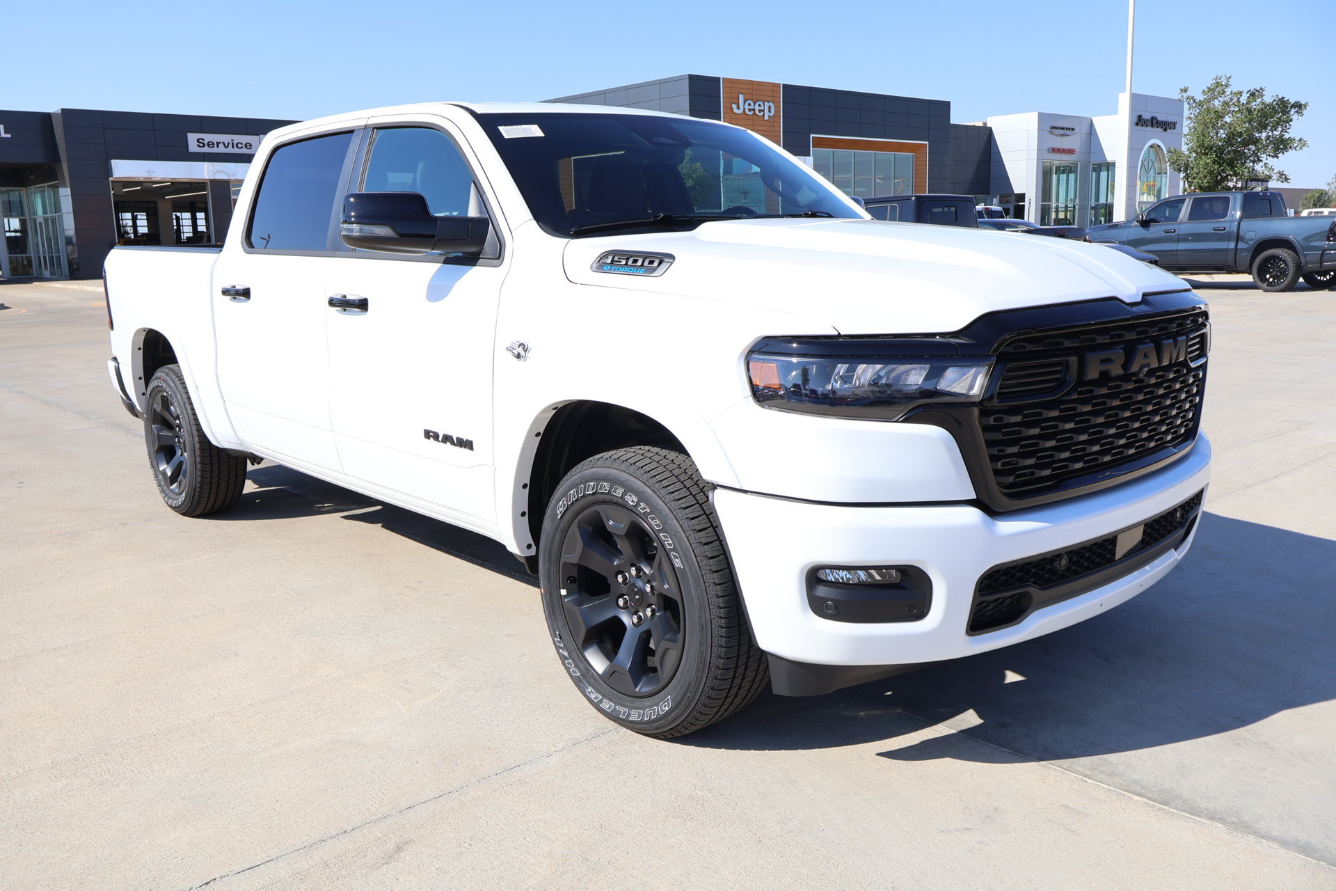 New 2026 RAM 1500 Big Horn AWD/4WD image 1