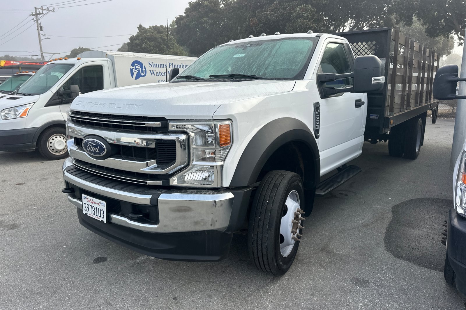 Used 2022 Ford F550 4x4 Regular Cab Super Duty image 2