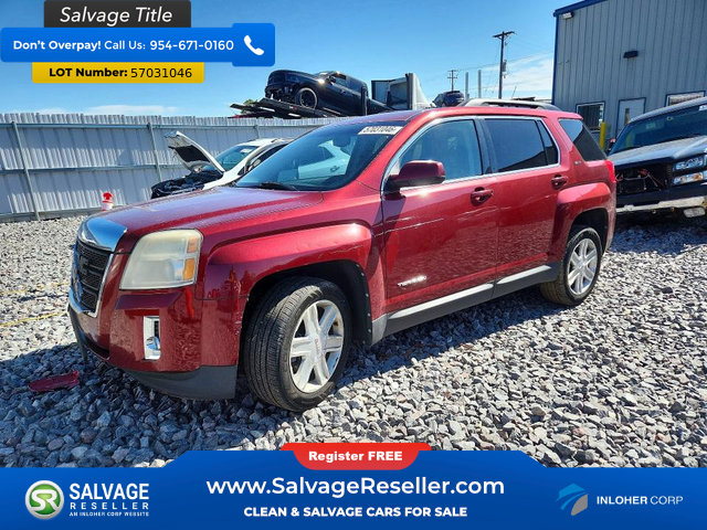 Used 2011 GMC Terrain SLT FWD image 1
