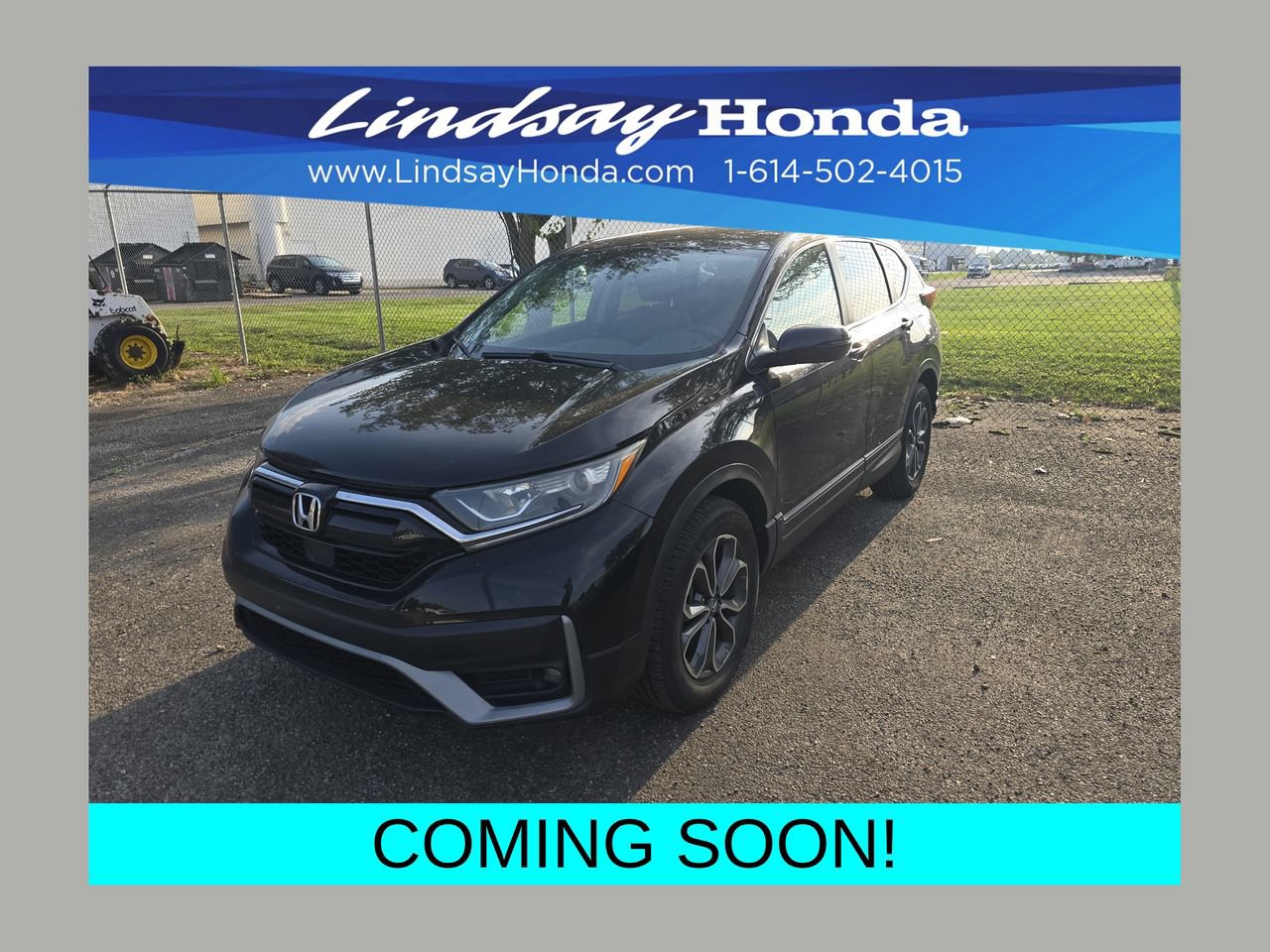 Used 2021 Honda CR-V EX-L image 1