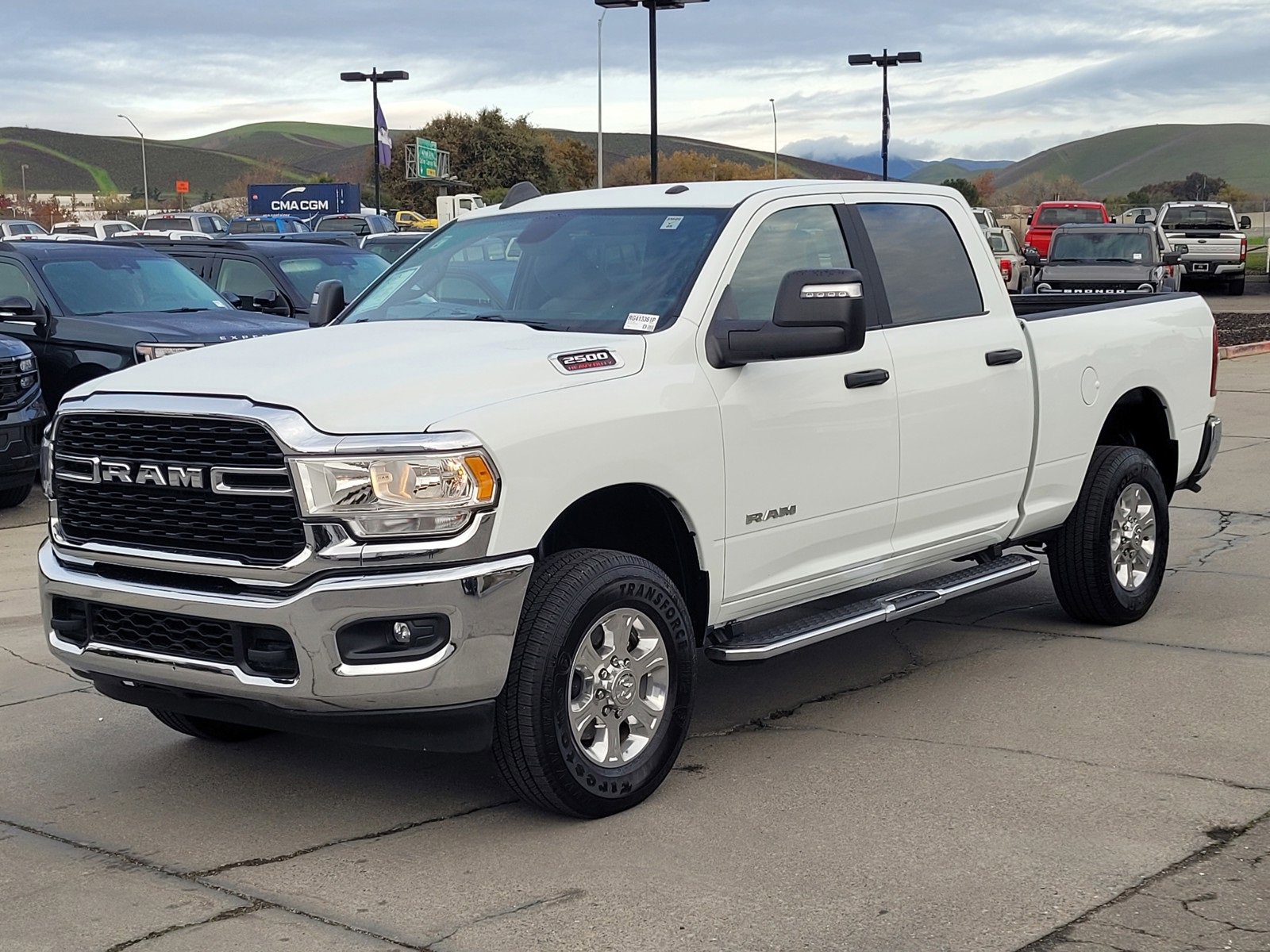 Used 2024 RAM 2500 Big Horn w/ Bed Utility Group image 8