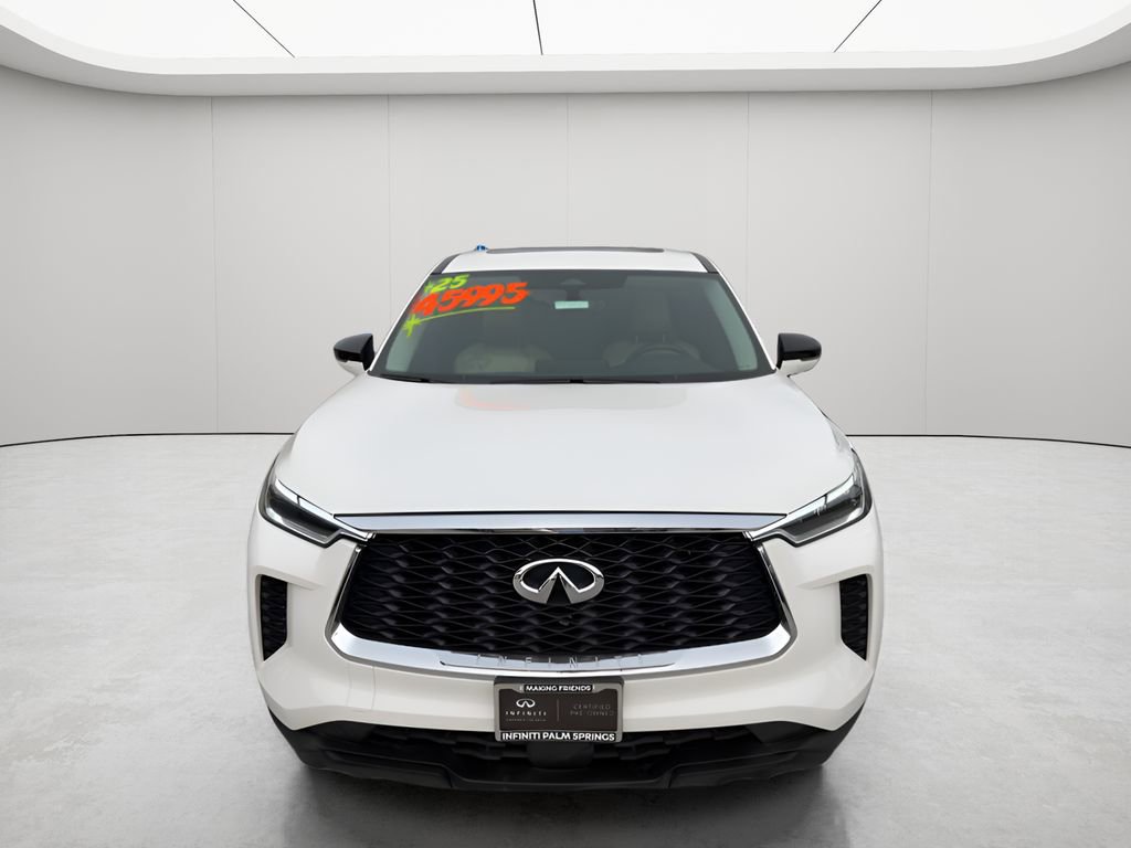 Used 2025 INFINITI QX60 Pure image 2