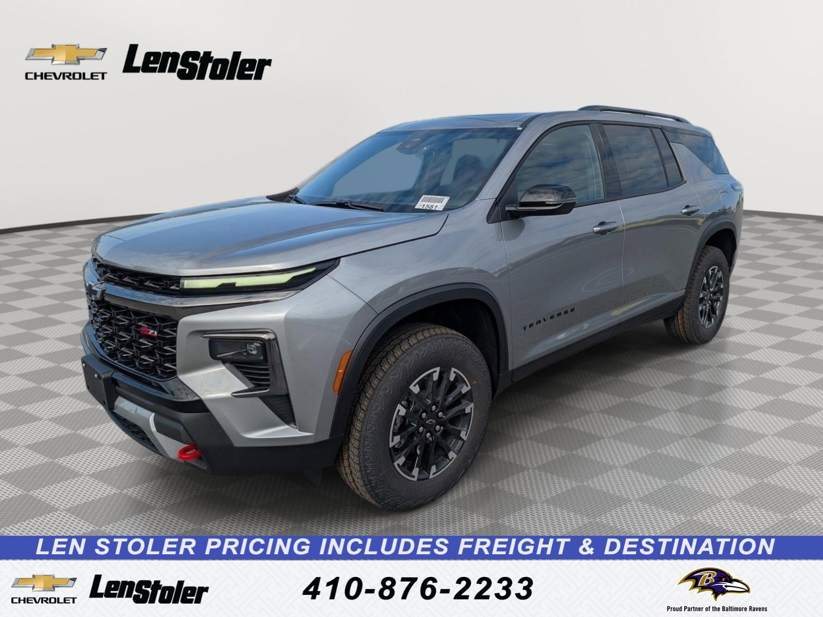 New 2026 Chevrolet Traverse Z71 w/ LPO, Floor Liner Package AWD/4WD image 1