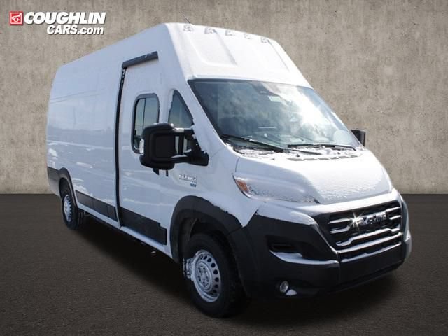 New 2024 RAM ProMaster 3500 w/ Delivery Van Package FWD image 2