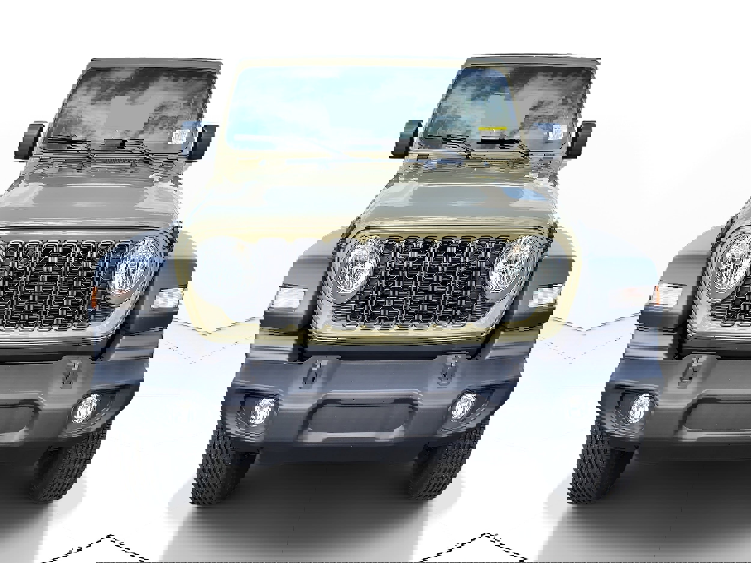 New 2026 Jeep Wrangler Sport image 2