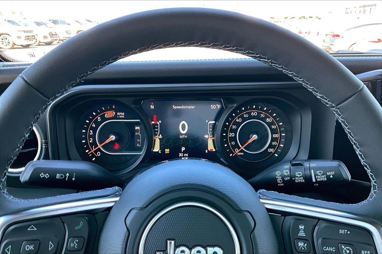 New 2026 Jeep Wrangler Sahara AWD/4WD image 12